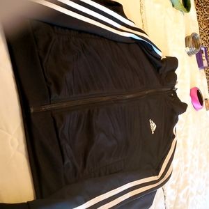 Adidas zip up jacket